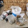 Large heat shrinks, 1/2"x3" bolts, nuts, washers