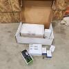 Home automation panel, window sensors, smart dimmer switch