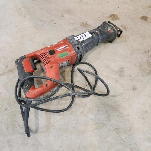 Hilti sawzall