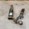 2" Hitch w 2 5/16" ball & extender