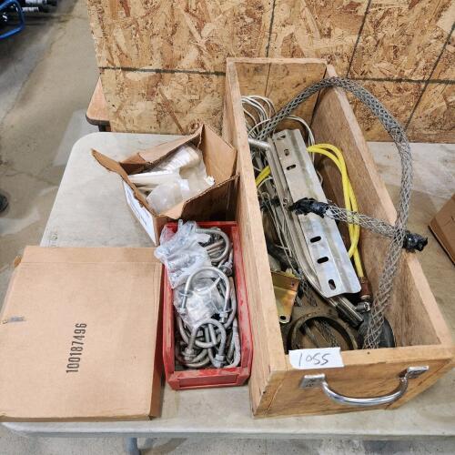 2"&3" U clamps, etc.