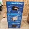 Unused LED wall lights