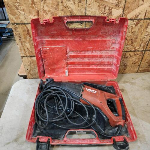Hilti sawzall