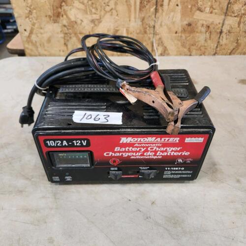 12V Battery charger working