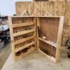 Various router bits