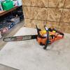 Echo 18" running chainsaw