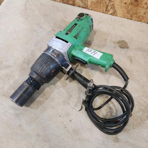 Hitachi 3/4" dr working impact