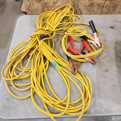 75' Cord, booster cables