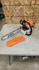 Stihl MS250 working chainsaw