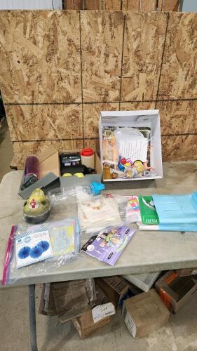 Assorted items