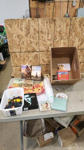 Toys, books, etc