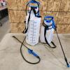 2 Weed sprayers