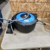 Wall mount garden hose reel