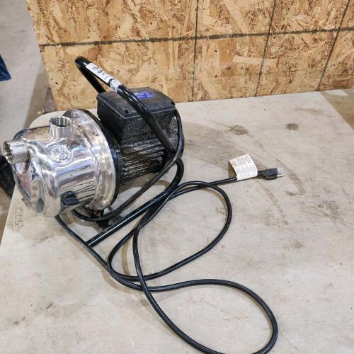 Sprinkler pump as is