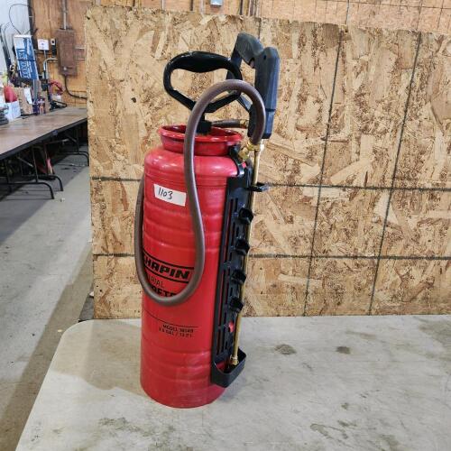 3.5 Gal metal sprayer