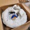 3 Rolls of razor security wire
