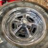 14" Mag rims tires shot & storage cart - 2