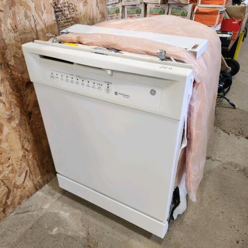 GE 24" Built-in dishwasher