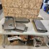 10"x23" Metal rolling carts