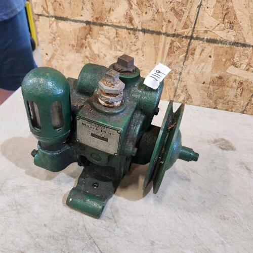 Vintage milker pump