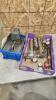 Cooling pump, gauges