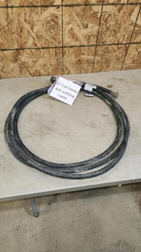 22' 4/0 Alum cable