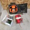 Router, various nails, telephone