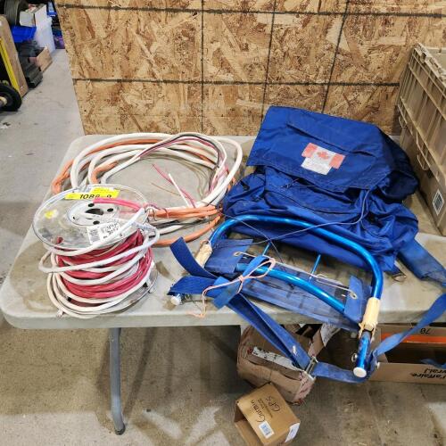 Various wire, backpack carrier