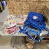 Various wire, backpack carrier
