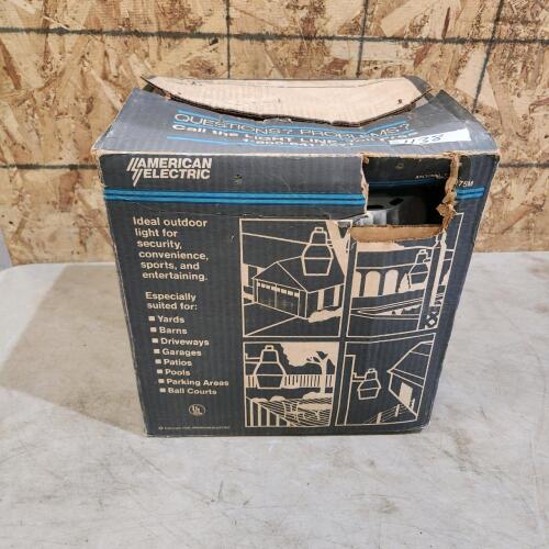 175W Unused yard light