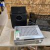 Sony reciever w Onkyo speakers