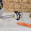OO9L stihl chainsaw runs