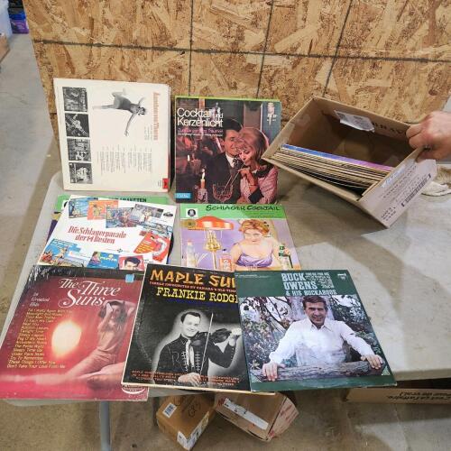 Assorted records