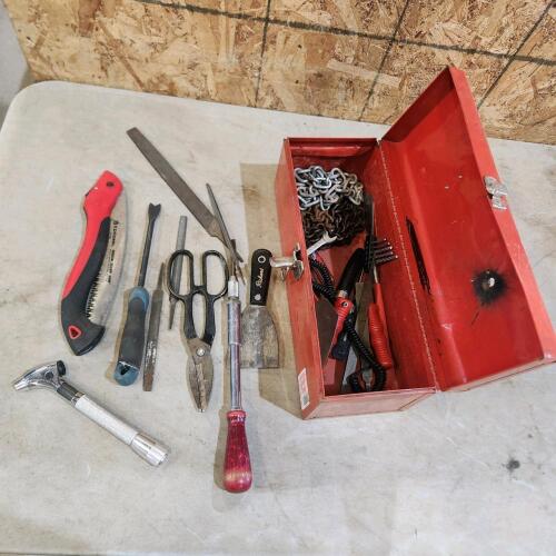 Toolbox w contents