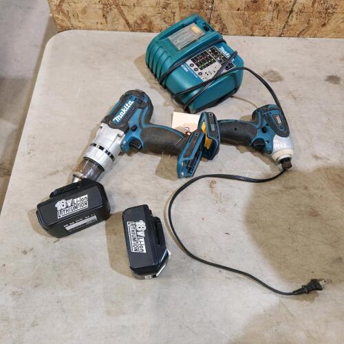 18V Makita power tools