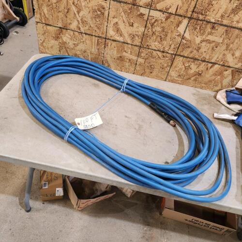 100' Pressure washer hose