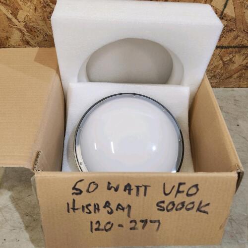 50W UFO high bay light