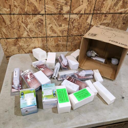 Assorted LED bulbs