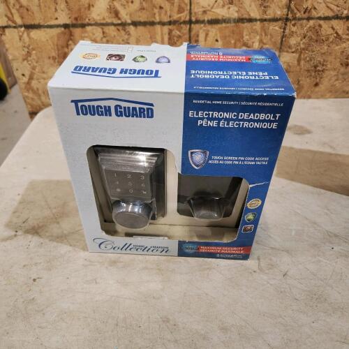 New Electronic deadbolt