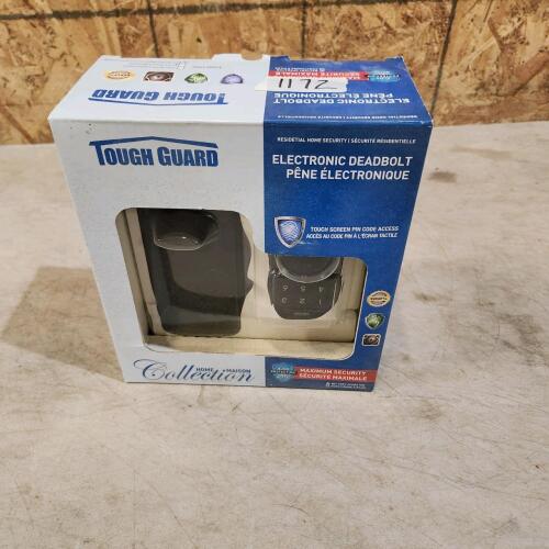 New electronic deadbolt