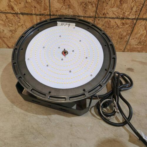 LED high bay light missing glass cover