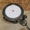 LED high bay light missing glass cover