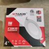 10 4" LED pot lights - 2