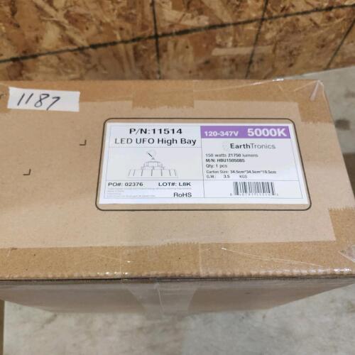 New 150W high bay light