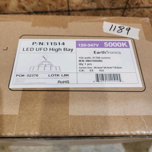 New 150W LED high bay light