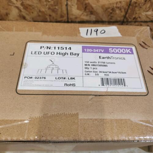 New 150W LED high bay light
