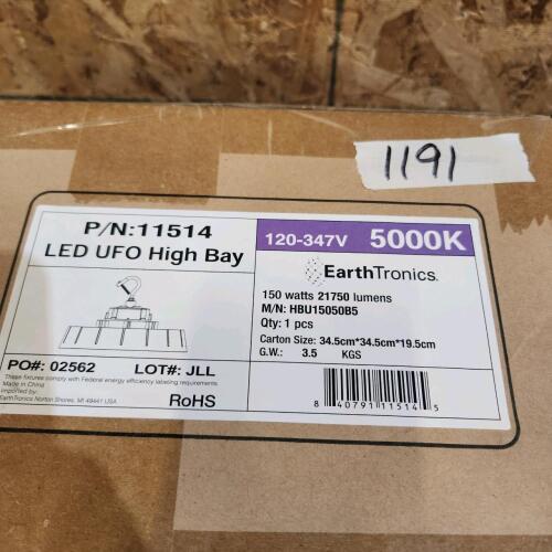 New 150W LED high bay light
