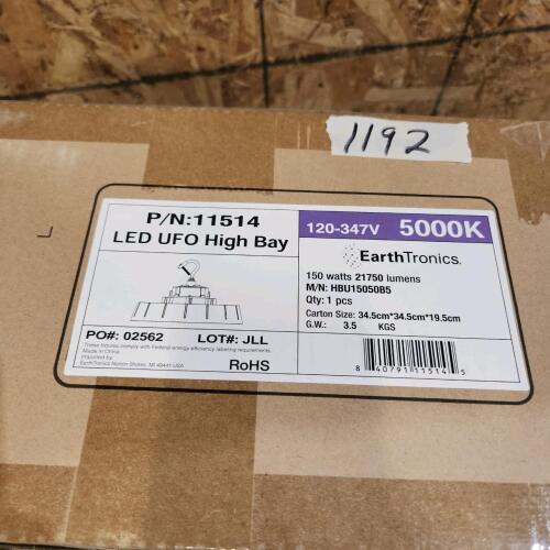 New 150W LED high bay light