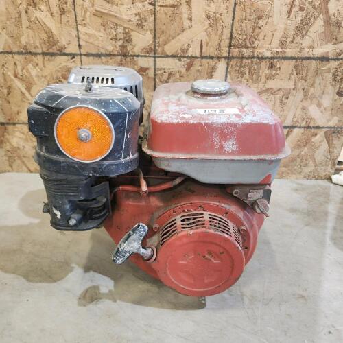 8HP Honda motor good compression wont start