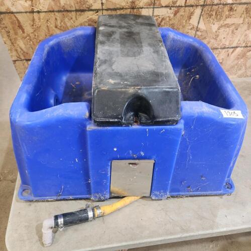 Energy free water bowl 25"L 19"W 17"H